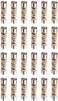 ?? 25Pcs British 13A Domestic Fuses Plug Top Household Mains 13amp Cartridge Fuse