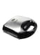 Sonashi Non Stick Grill Plate Sandwich Maker 750 W Sgt-853, Black/Silver