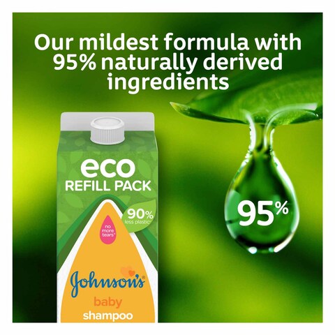 Johnson&#39;s Baby Eco Refill Shampoo 1L