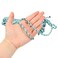 Lavish 50M/164Ft, 6mm Windproof Outdoor Laundary Rope Assorted Color (1-Pack)