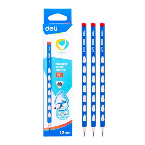 Deli Graphite Pencil C001-HB - 12 Pencils