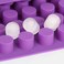 LIHAN purple Baking mould Silicone Ice Mould 88 holes DIY Creative small round Shape Ice Mold Fruit Ice Cream mould Chocolate mould Bar Kitchen Accessories