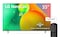 LG 55-inch 4K UHD Smart TV with WebOS - 55NANO776QA