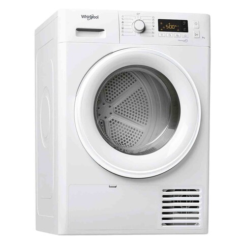 Whirlpool FTM1182WSYIT Dryer 8kg White Online | Carrefour Jordan