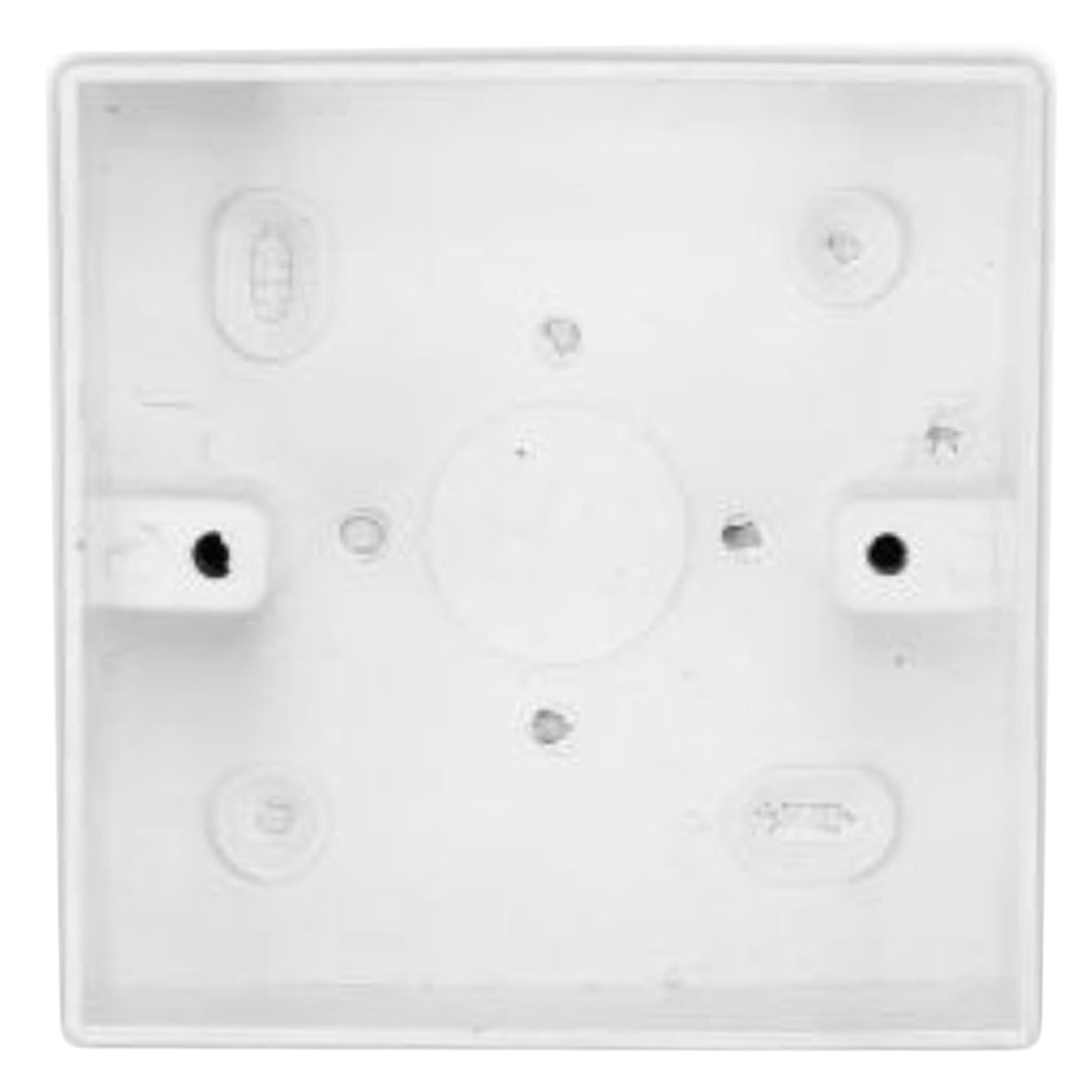 PVC Mounting Back Box White 3x3 Inch Online | Carrefour Kenya