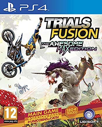 سوني SONY Trials Fusion Awesome Max Edition