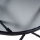 Yulan Iron Retro Outdoor Indoor Simple Folding Table Small Tempered Corrugated Glass Round, Transparent Ripple, Round, 628