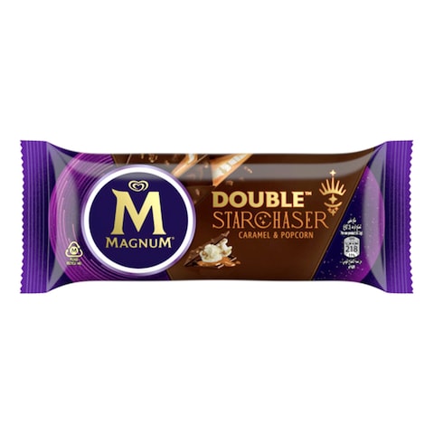 Magnum Double Starchaser Caramel Popcorn Ice Cream 85ml