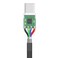 Huntkey C01 - USB-C to USB-C (USB2.0 5A), Cotton Braided Aluminum Shell  iPhone 15, Sumsung, Oneplus Fast Charging Cable, Current: 3A, 2M.