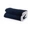 Mintra Striped Blanket, 180x220 - Navy