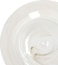 Royalford 10.5Inch New Bone Marble Dinner Plate, Multi-Colour, Rf9246