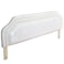 Spring Air Cardiff Head Board CHB200 White 200cm