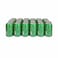 Mirinda Green Apple Soft Drink Can 330mlx24