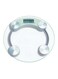 Generic Digital Glass Top Digital Weighing Scale 150Kg Clear