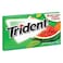 Trident Watermelon Twist Sugar Free Chewing Gum 14 Sticks 35g
