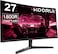 Koorui 27E6Qc QHD Curved 27 Inch Monitor, Fast VA Computer Gaming Monitor(2560 * 1440P, R1800, 144Hz, 1Ms, DCI-P3 85%, DP+HDMI, Game Mode, Eye Protection, Rocker Button), Narrow Bezel On Three Sides