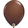 11in Plain Retail Chocolate Brown 6 pcs