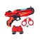 Toon Toyz Elite Shooting Gun Set Red