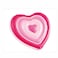 Pink Sweetheart Inflatable Float 155x135x25cm - Heart Shape