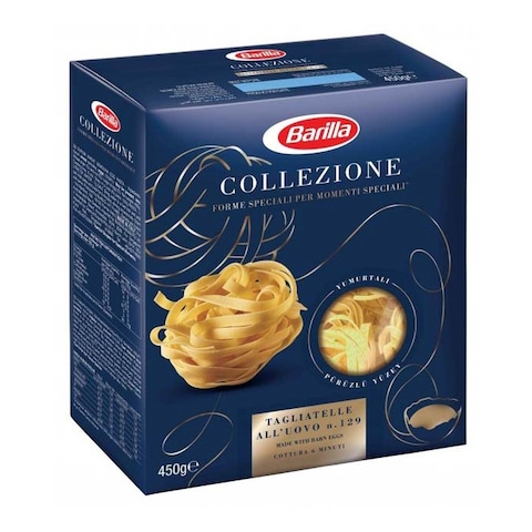 Barilla Collezione Tagliatelle All&#39;Uovo Pasta 450g