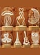 Creative Night Light 3D Acrylic Bedroom Small Decorative 3D Lamp Night Lights For Home Decoration, Deer