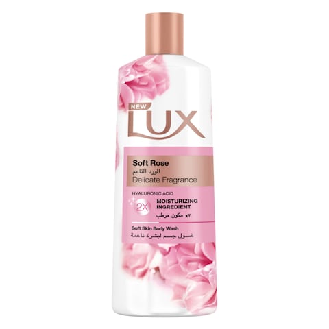 Lux Moisturising Body Wash Soft Rose For All Skin Types 500ml