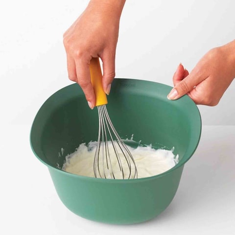 Brabantia Tasty+ Whisk Large Honey Yellow