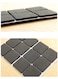 Vosarea 8Pcs Round And Square Chair Leg Pads Table Feet Grippers Furniture Floor Protectors For Home Office