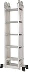 Multi Purpose Folding Extension Aluminum Ladder (4 x 5 6 Meters)