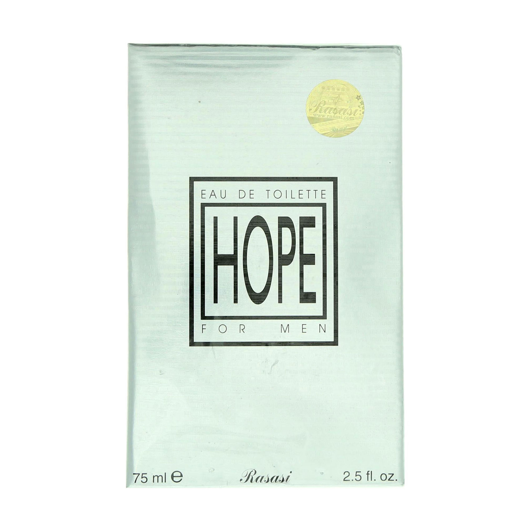 Rasasi Hope For Men Eau De Toilette 75ml