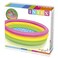 Intex Kiddie Pool - Kid's Summer Sunset Glow Design - 58" x 13"-Constructed from Durable Vinyl Kids Sunset Glow Inflatable Pool-Dimensions: 9 x 3.5 x 10 inches ; 23.3 pounds-Ebook for You@