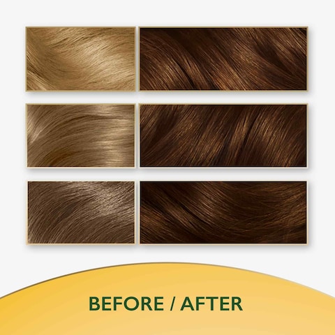 Wella Soft Colour Natural Instincts Hair Colour 535 Brown Arabica