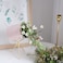 Nordic Handmade Wrought Iron Breathable Marble Plant Pot Succulent Pots Interior Decoration Desktop Ornaments