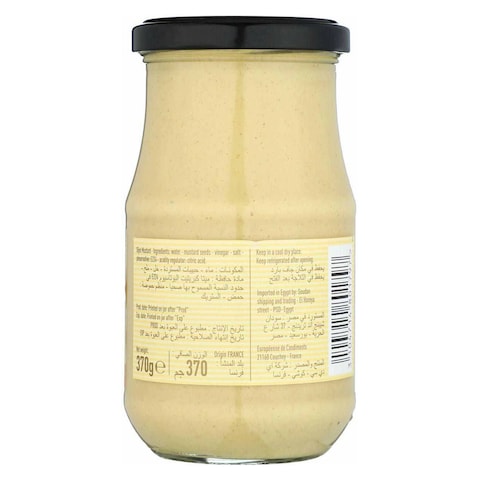 Temeraire Dijon Mustard - 370 gm