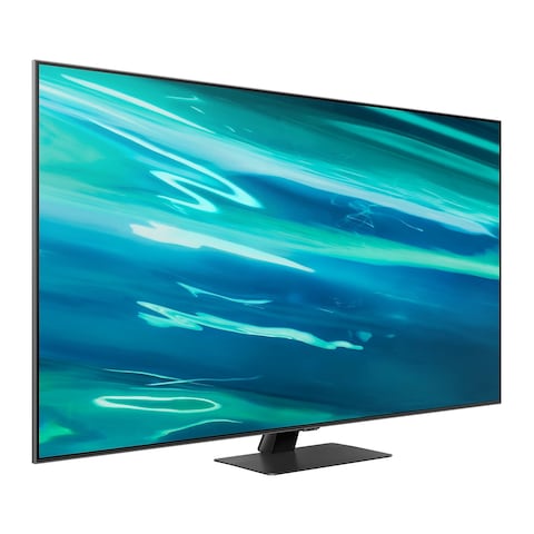 Samsung Q80A Series 55-Inch UHD Smart QLED TV QA55Q80AAUXZN Black (2021)