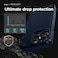 Elago Armor for iPhone 14 Pro Max Military Grade case cover with Carbon Fiber Patern - Jean Indigo