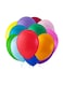 Party Time 100-Piece Latex Balloon 12inch Assorted Colors
