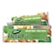 Dabur Herb&#39;l Plus Ginger And Mint Toothpaste With Bamboo Toothbrush Multicolour 150g