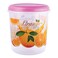 Esqube Storage Containers For Kitchen, With Durable Lid (Cereal, Flour And Sugar Containers) - Transparant (Pack Of 1)