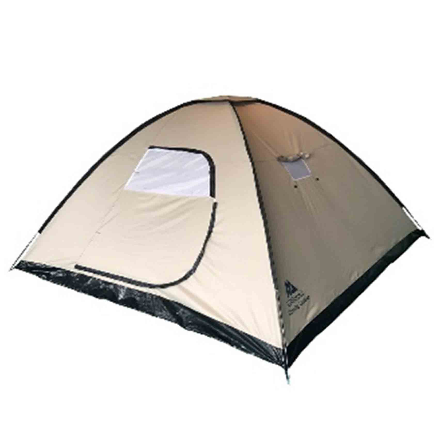 Canvas Tent With Window 6 Person 210x131x240