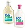 Ecover Universal Laundry Liquid Clear 1L With Sensitive Fabric Softener Clear 750ml