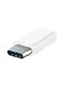 Micro USB To USB C Adapter White