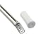 Home Pro Tension Rod Silver