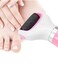 Generic - Rechargeable Dead Skin And Callus Remover With Cable Pink/White