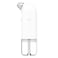 Doco BH003 Portable Ultra Micro Bubble Pores Cleansing Facial Vacuum With 3 Levels Adjustable Suction Power Multiple Nozzle Head   70kpa Suction Force   30ml Water Tank - White