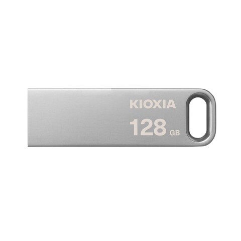 Kioxia U366 TransMemory 128GB USB 2.0 Flash Drive - Silver
