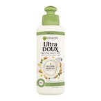 Buy Garnier Ultra Doux Nurturing Almond Hydrating Leave-In Milk White 200ml in Saudi Arabia