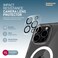 Moxedo 3 in 1 Protection Pack, Tempered Glass Screen Protector, Magnetic Clear Case and Camera Lens Protector Compatible For iPhone 13 Pro Max