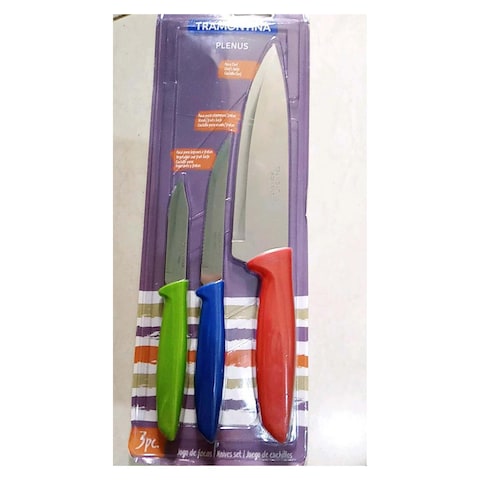 Tramontina Plenus Knives Set - 3 Pieces