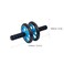 Generic-Nutrilite Abdomen Round Abs Wheel Abdominal Muscle Building Machine
